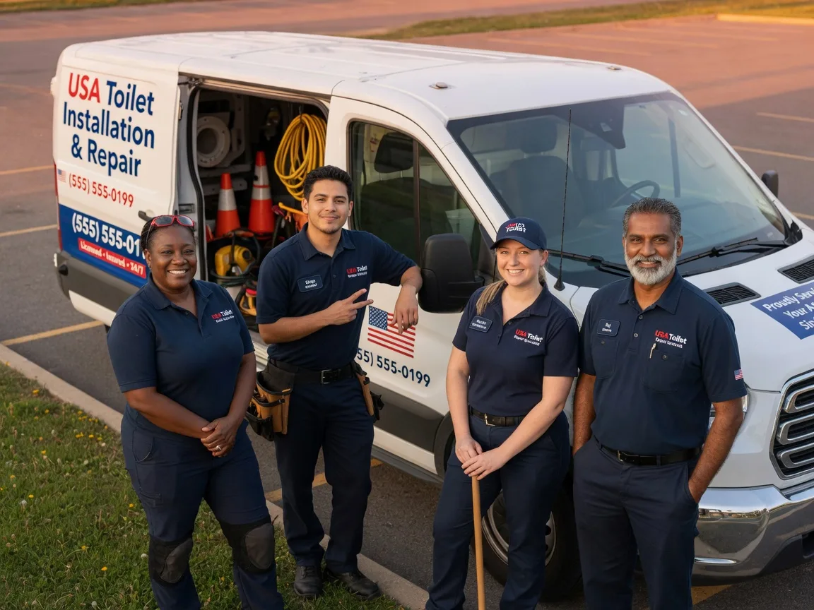 Toilet Installation company in Dublin, GA