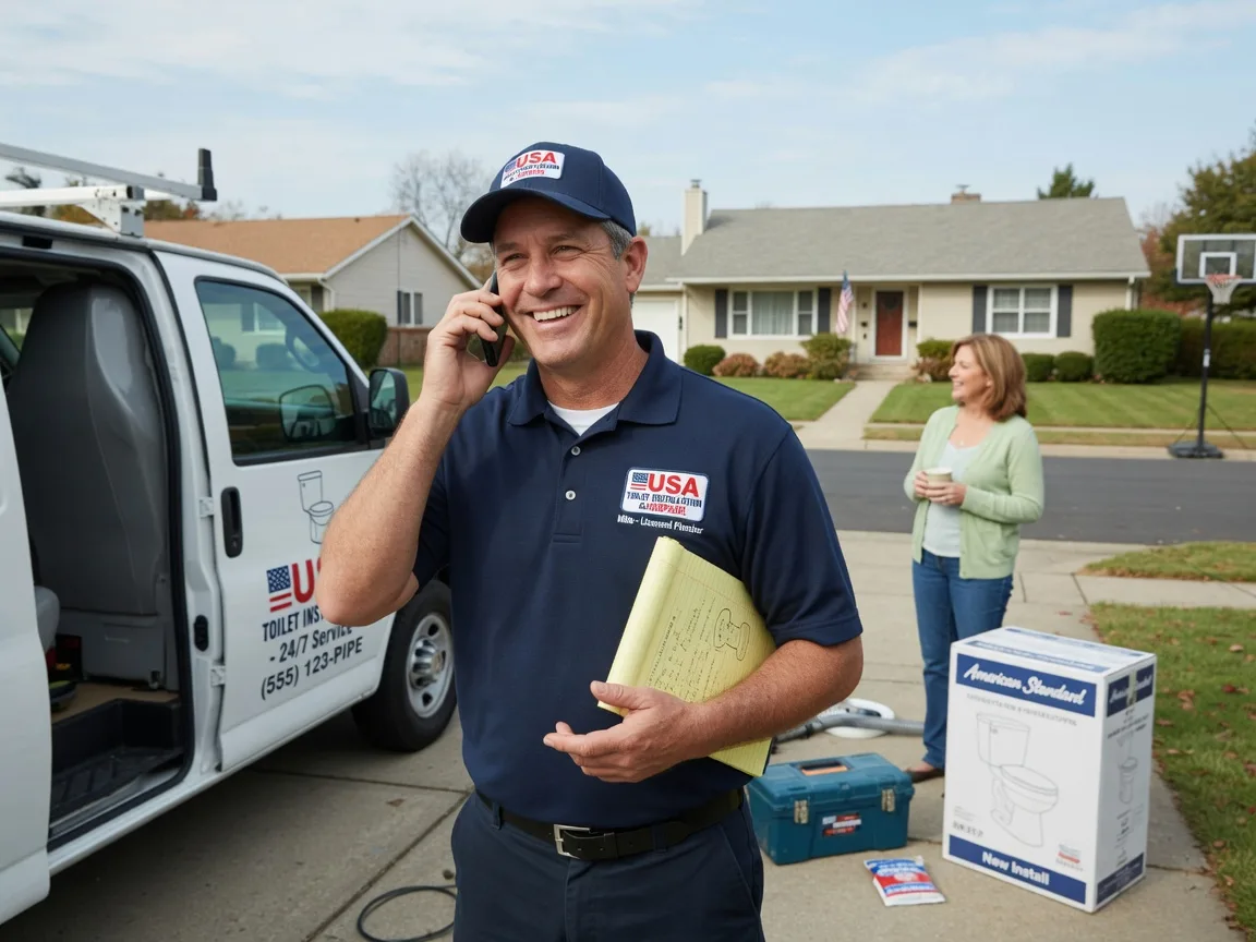 Toilet Installation Dublin, GA FAQs